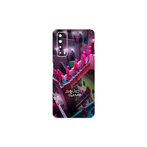 MAHOOT Squid Game Cover Sticker for Huawei Y7a