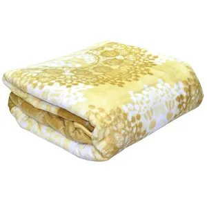 پتو دو نفره درمینا طرح Truva سایز 220x240 سانتیمتر