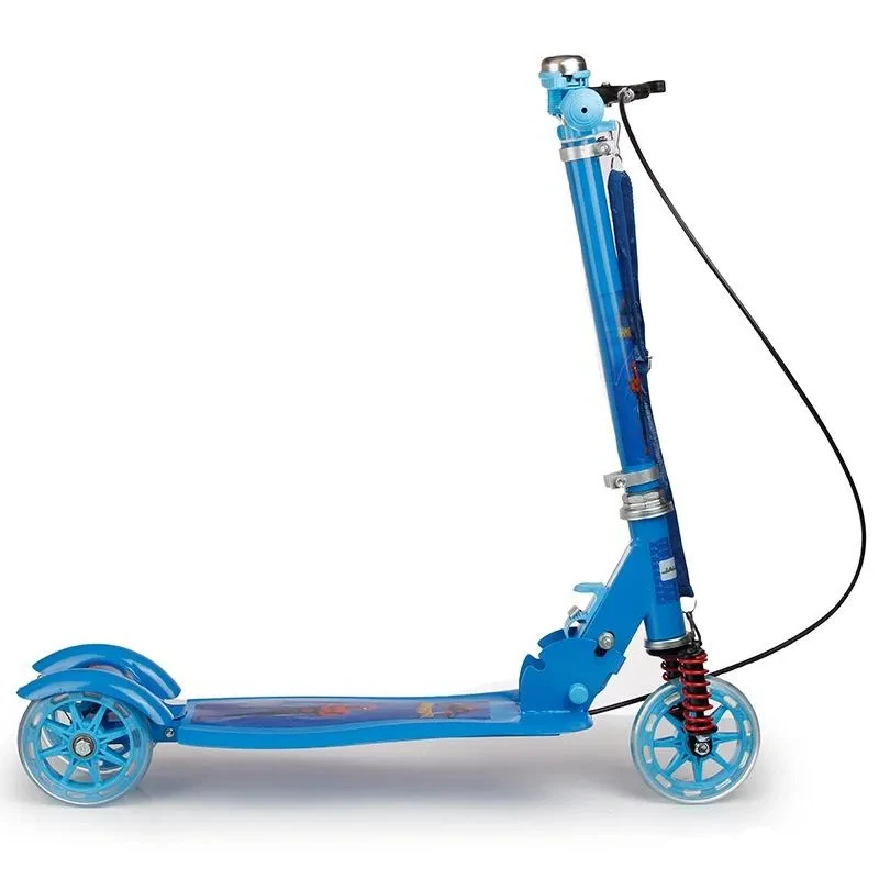 اسکوتر رجال مدل سه چرخ آپشنال ترمزدار ظرفیت وزنی 60 کیلوگرم