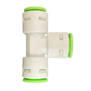 سه راهی فیتینگی تصفیه آب تکومن مدل T-3/8