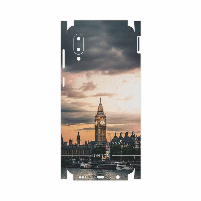 برچسب پوششی ماهوت مدل London-City-FullSkin مناسب برای گوشی موبایل سامسونگ Galaxy M02