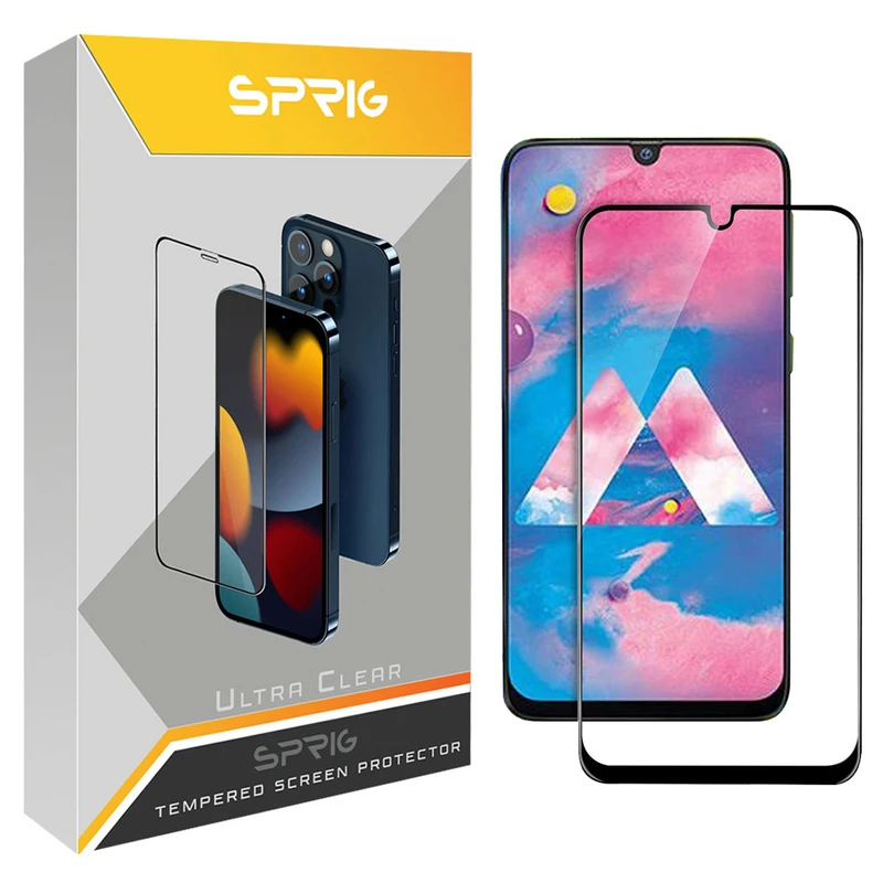 محافظ صفحه نمایش اسپریگ مدل FLSP مناسب برای گوشی موبایل سامسونگ Galaxy M30