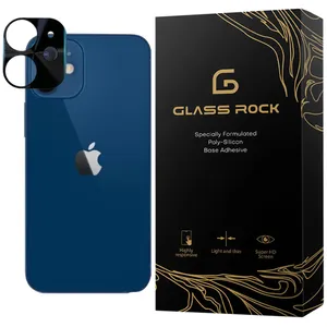   محافظ لنز دوربین گلس راک مدل STR مناسب برای گوشی موبایل اپل IPhone 12 Mini 