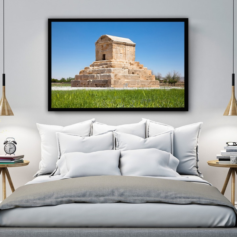 تابلو بکلیت طرح مقبره کوروش کبیر مدل B-s400