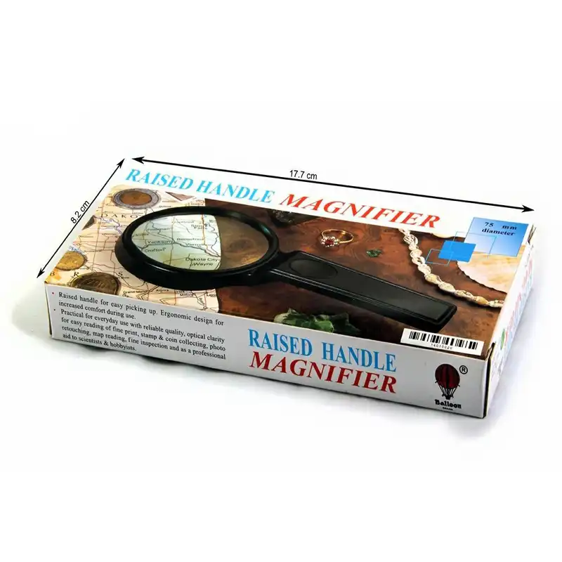 ذره بین کامار مدل RH75G مجموعه 2 عددی