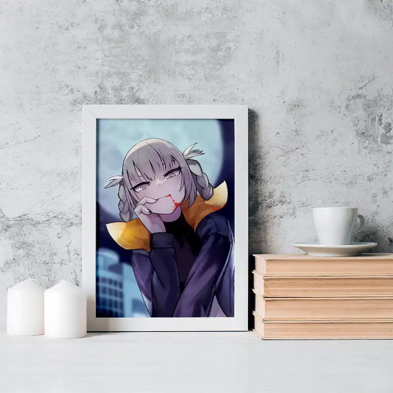 تابلو خندالو مدل نازونا ناناکوسا انیمه کال آف نایت کد 17821