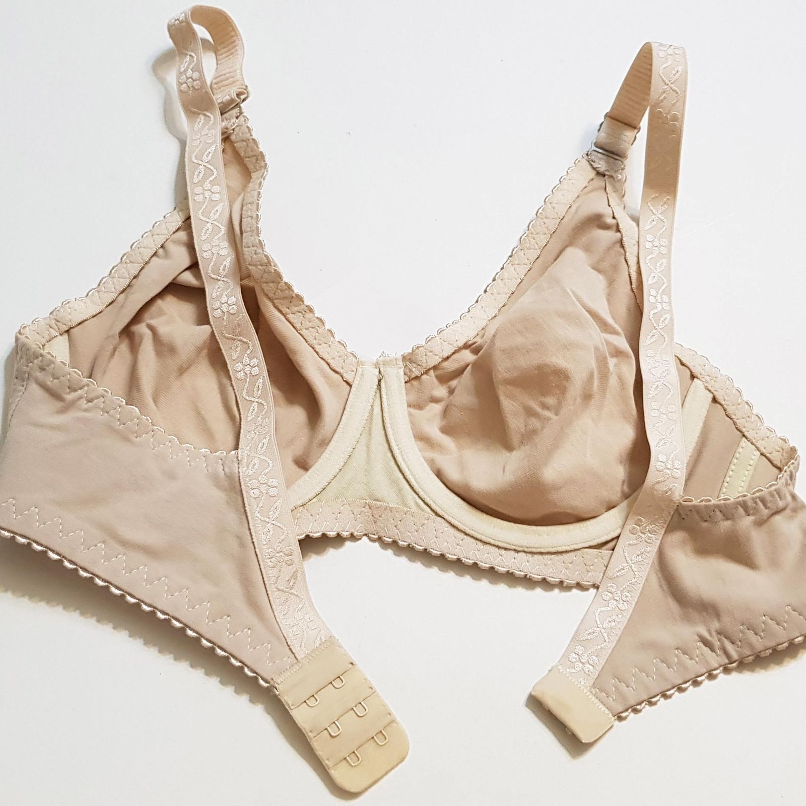 سوتین زنانه پانیذ مدل فنردار کد 66386 -  - 11