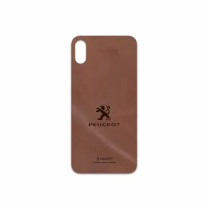 MAHOOT MNL-PEGT Cover Sticker for Apple iPhone X