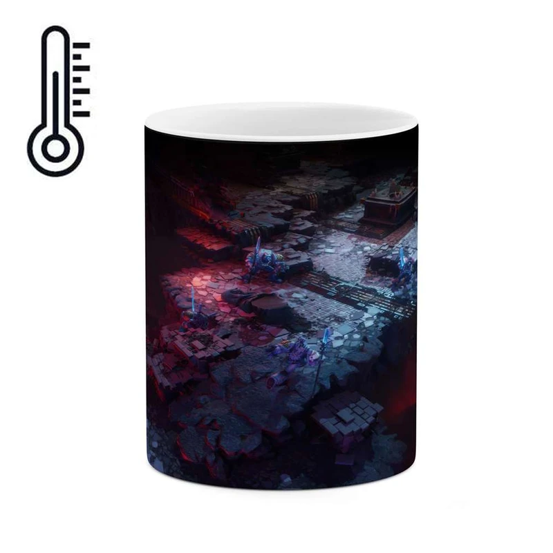 ماگ حرارتی کاکتی مدل فانتزی کد mgh15671