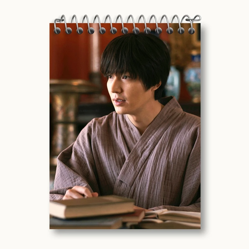 دفتر یادداشت 50 برگ خندالو مدل لی مین هو Lee min ho کد 20892