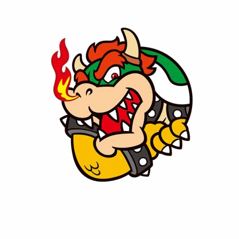 برچسب بدنه موتورسیکلت مدل BOWSER کد 160