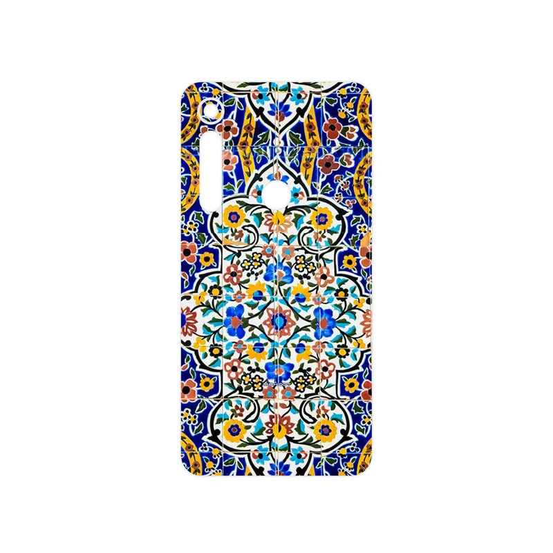 برچسب پوششی ماهوت مدل Iran Tile 12 مناسب برای گوشی موبایل موتورولا One Macro