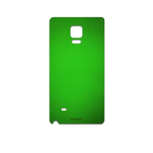 MAHOOT Metallic-Green Cover Sticker for Samsung Galaxy Note Edge