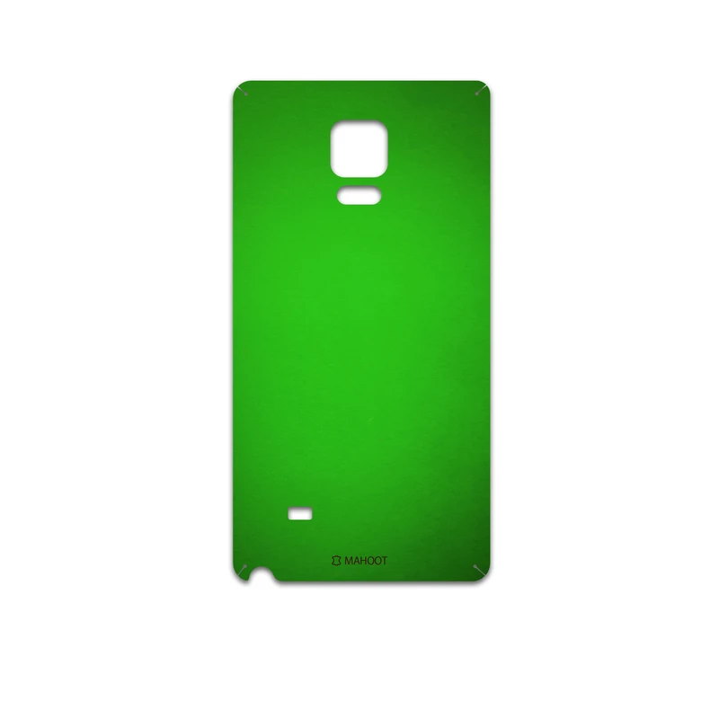 برچسب پوششی ماهوت مدل Metallic-Green مناسب برای گوشی موبایل سامسونگ Galaxy Note Edge