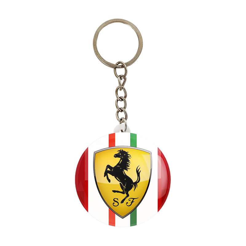 جاکلیدی خندالو مدل فراری Ferrari کد 23410 جاکلیدی خندالو مدل فراری Ferrari کد 23410