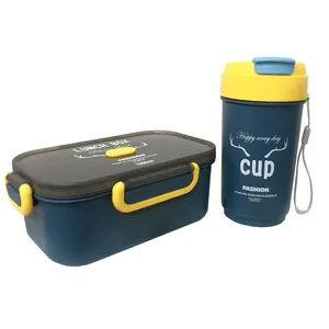 ظرف غذا مدل FASHION CUP به همراه ماگ درب دار و قاشق