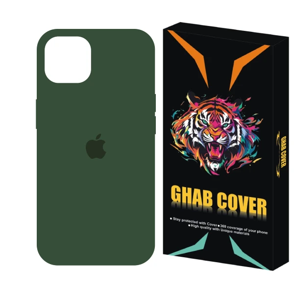 کاور قاب کاور مدل سیلیکونی طرح Bi Rod مناسب برای گوشی موبایل اپل iPhone 13 Pro Max