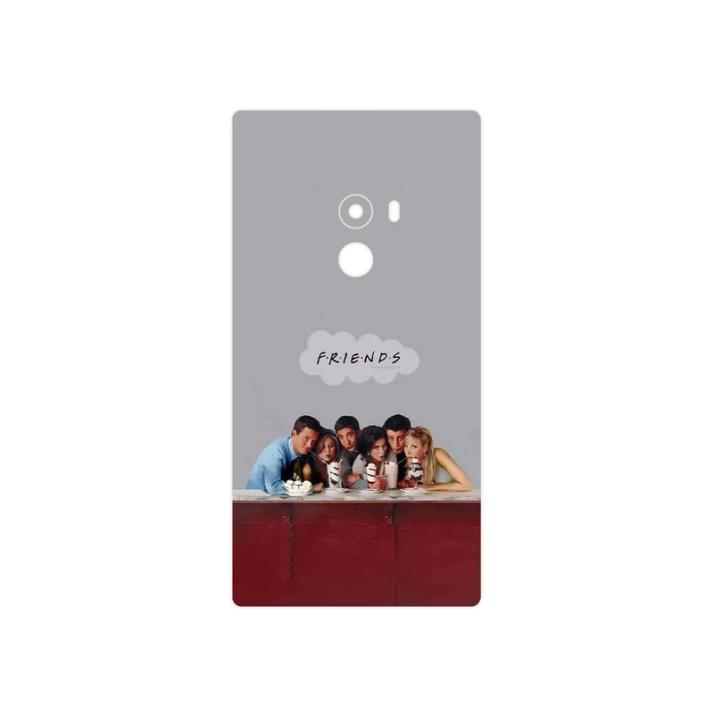 برچسب پوششی ماهوت مدل Friends 1 مناسب برای گوشی موبایل شیائومی Mi Mix