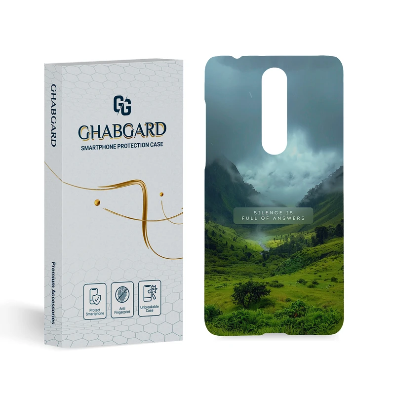 کاور قاب گارد مدل تکست مناسب برای گوشی موبایل نوکیا  3.1 Plus