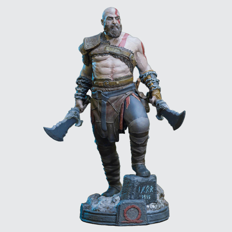 اکشن فیگور مدل God of War Kratos