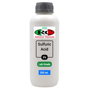 اسید سولفوریک رفرنس کمیکالز مدل 5 درصد حجم 250 میلی لیتر