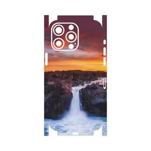 MAHOOT Waterfall-FullSkin Cover Sticker for Apple iPhone 15 Pro Max