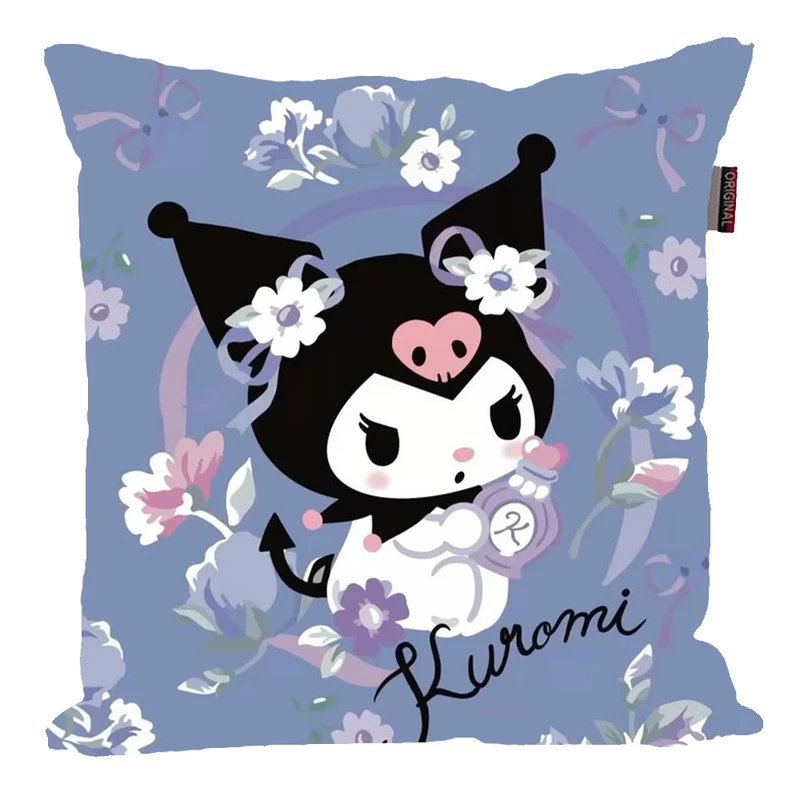 کوسن پاد آفرین مدل کارتون کرومی Kuromi کد PK301088 