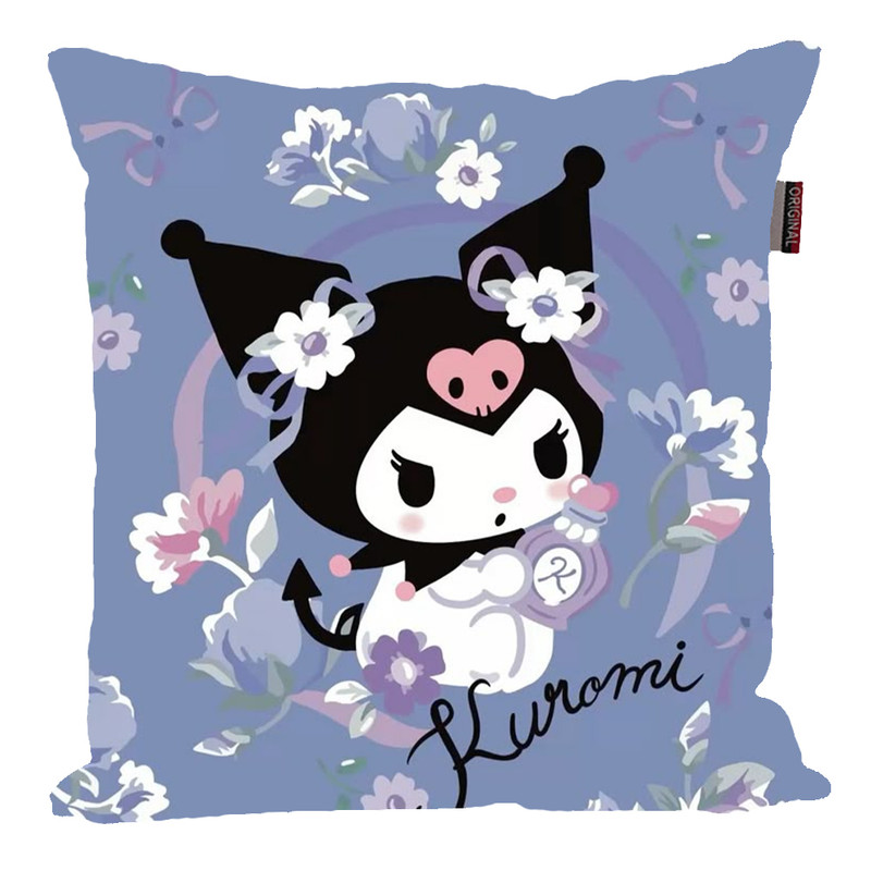 کوسن پاد آفرین مدل کارتون کرومی Kuromi کد PK301088 