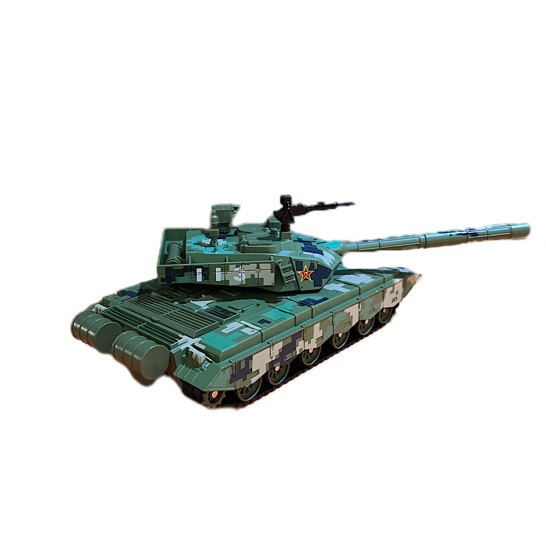 تانک بازی مدل t9 دودزا تیر پرتابی