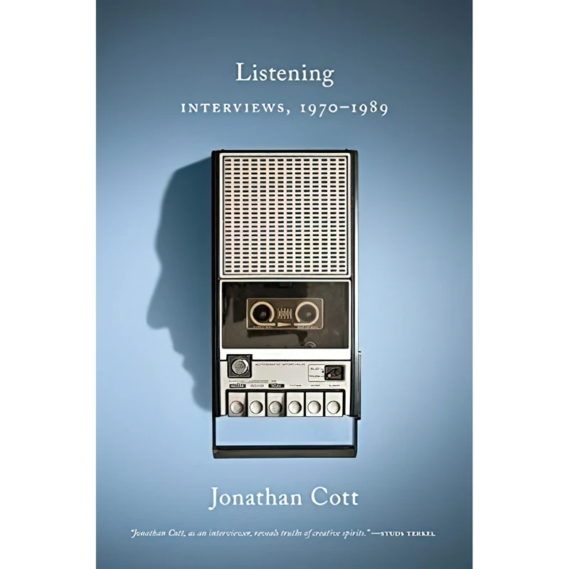 کتاب Listening اثر Jonathan Cott انتشارات Univ Of Minnesota Press