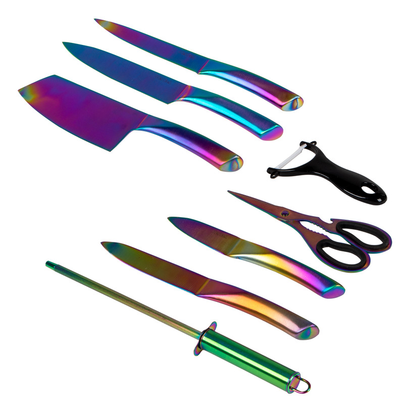 سرویس چاقو آشپزخانه 9 پارچه هنکل مدل 200