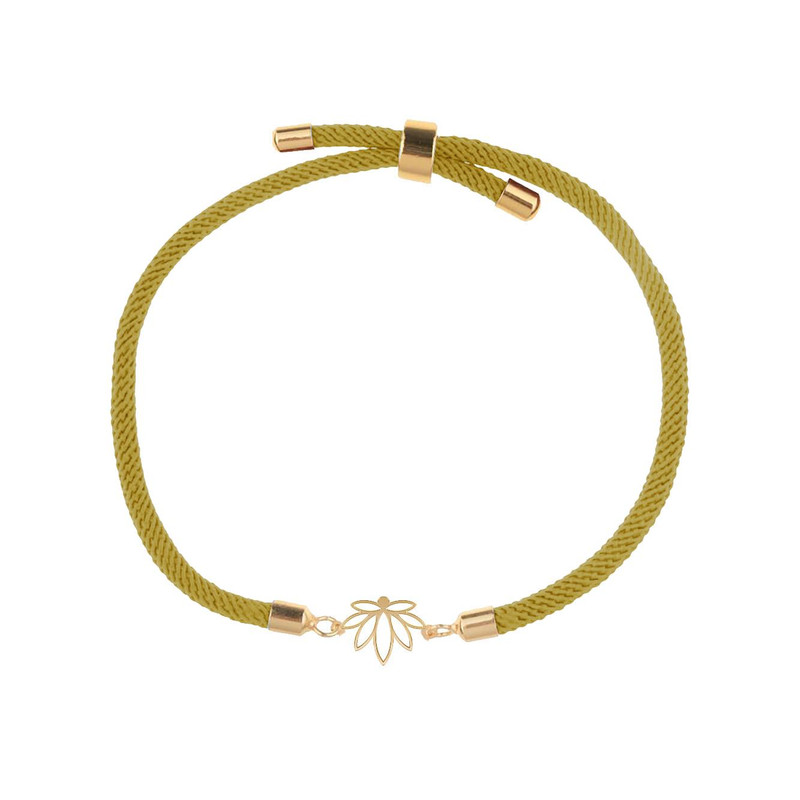 دستبند طلا 18 عیار زنانه مدوپد مدل اسلیمی کد D14-10682