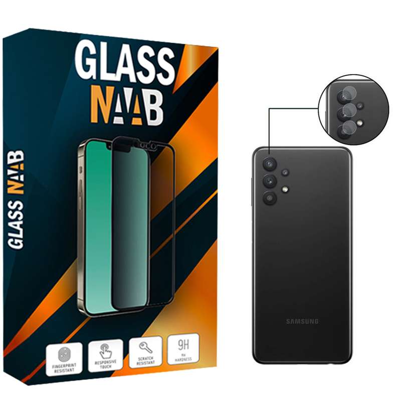 محافظ لنز دوربین گلس ناب مدل SAD-01 مناسب برای گوشی موبایل سامسونگ Galaxy A32 4G / 5G