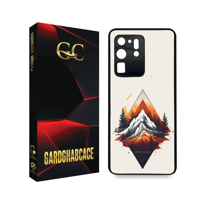 کاور گارد قاب کیس مدل دخترانه T مناسب برای گوشی موبایل سامسونگ Galaxy S21 Ultra  