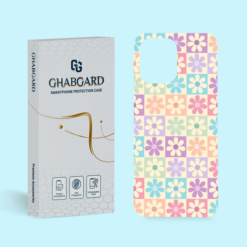 کاور قاب گارد مدل دخترانه مناسب برای گوشی موبایل شیائومی Redmi 12 4G/ 5G