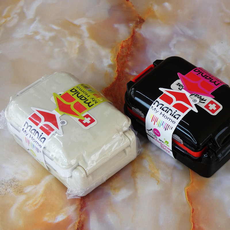 نگهدارنده قرص و دارو مانیا مدل 203010