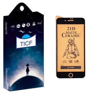 TICF +HD Ceramics Screen Protector For iPhone 7 Plus