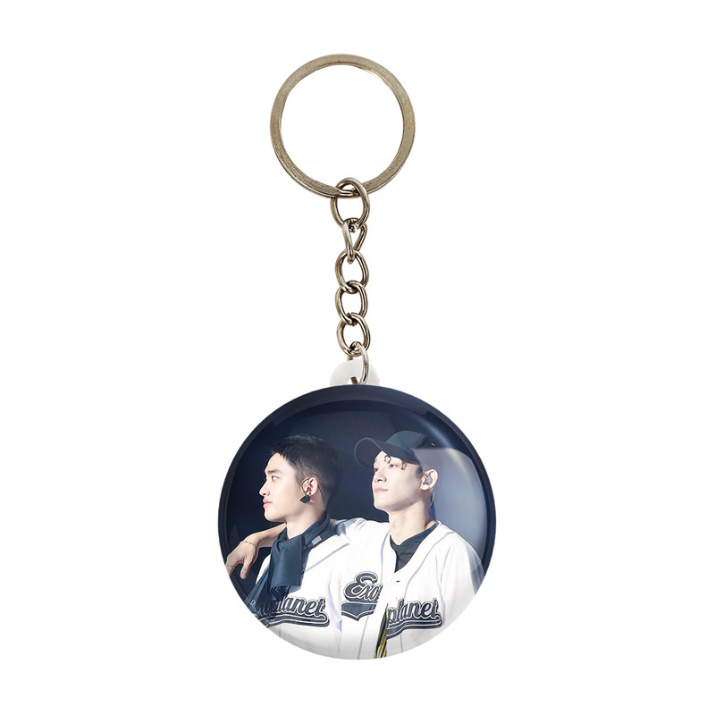 جاکلیدی خندالو مدل گروه اکسو EXO کد 13579