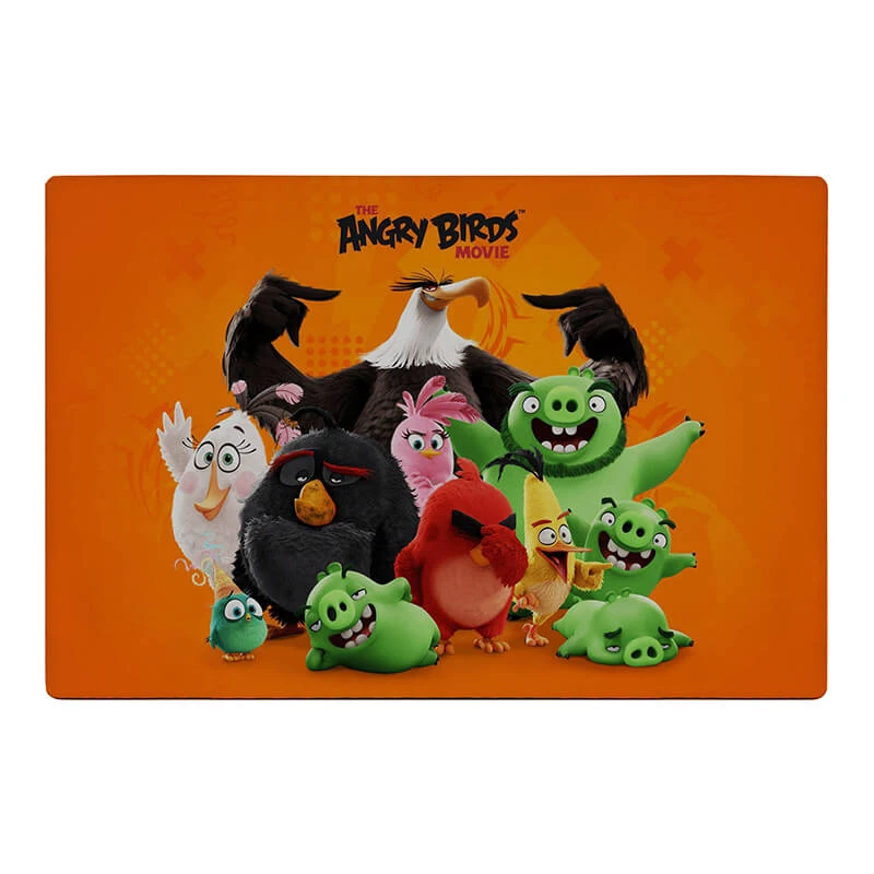 ماوس پد مخصوص بازی زیگ زاگ طرح angry birds کد 4105