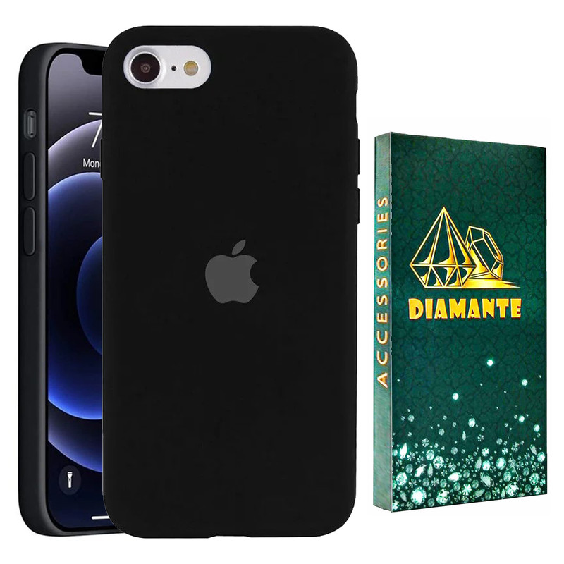 کاور دیامانته مدل سیلیکون Org gn مناسب برای گوشی موبایل اپل iPhone 8