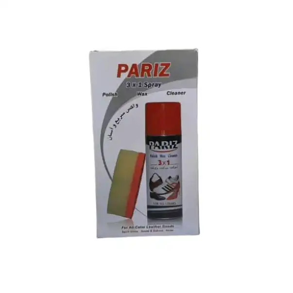اسپری تمیز کننده کفش پاریز مدل 01