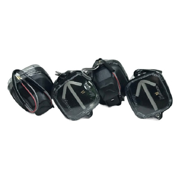 چراغ راهنما موتور سیکلت مدل ال ای دی فانتزی مجموعه 4 عددی