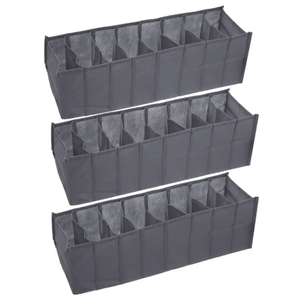 باکس نظم دهنده مدل سیلور 1 بسته 3 عددی