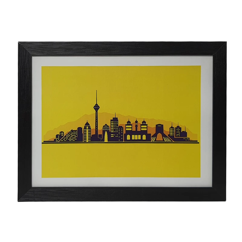 تابلو طرح تهران مدل PrTeh3b