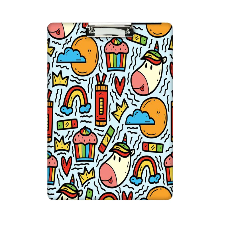 تخته شاسی مدل فانتزی کد 1848 سایز A4