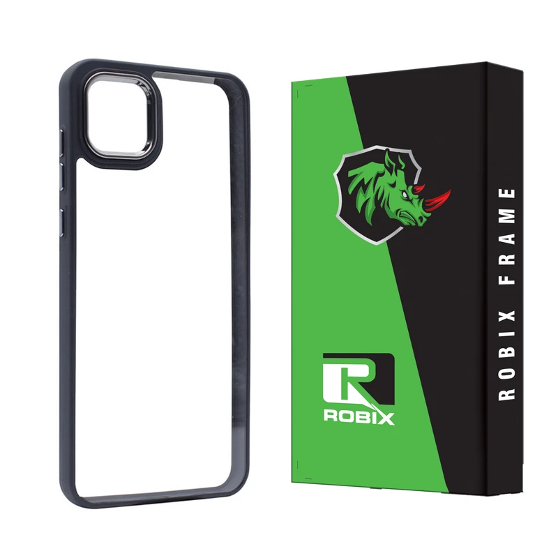 کاور روبیکس مدل NEWGLASS مناسب برای گوشی موبایل سامسونگ Galaxy A05