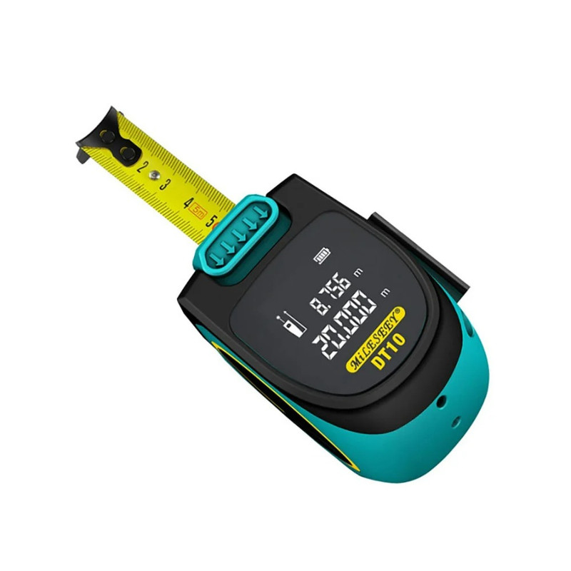 متر لیزری مایلسی مدل DT10 2in1 متر لیزری مایلسی مدل DT10 2in1