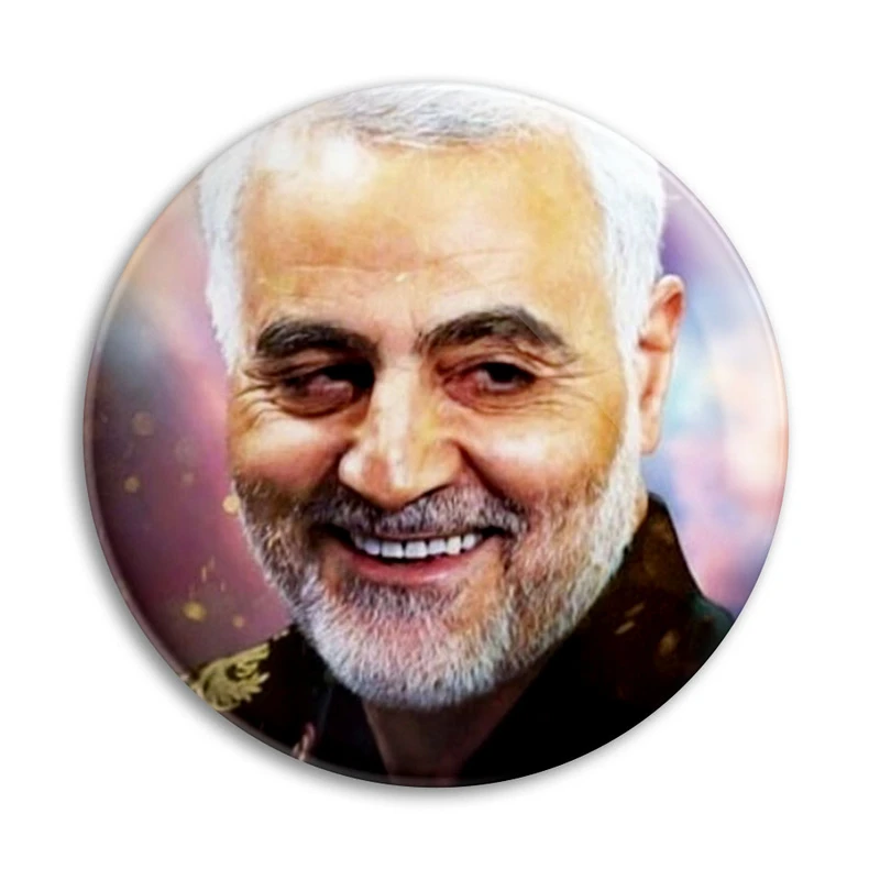 مگنت پرمانه طرح حاج قاسم سلیمانی کد pmag.26955