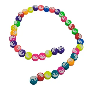 مهره دستبند مدل fimo_gerd_terme بسته 25 عددی