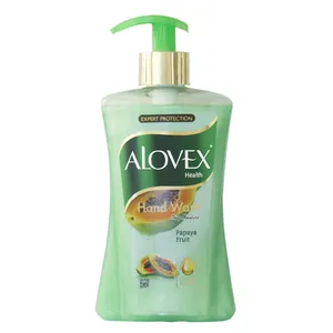 مایع دستشویی کرمی آلوکس مدل GREEN حجم 500 میلی لیتر